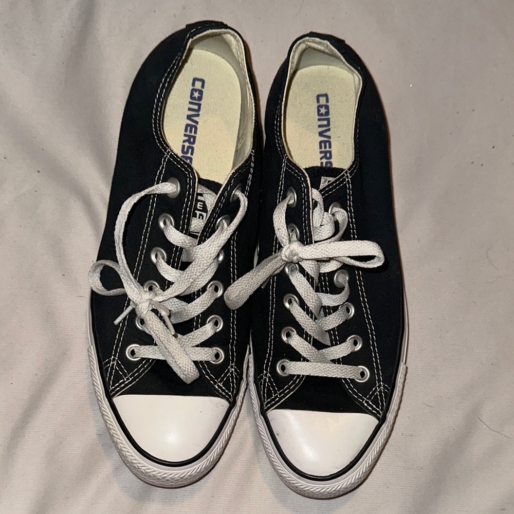 Converse Black and White Sneakers